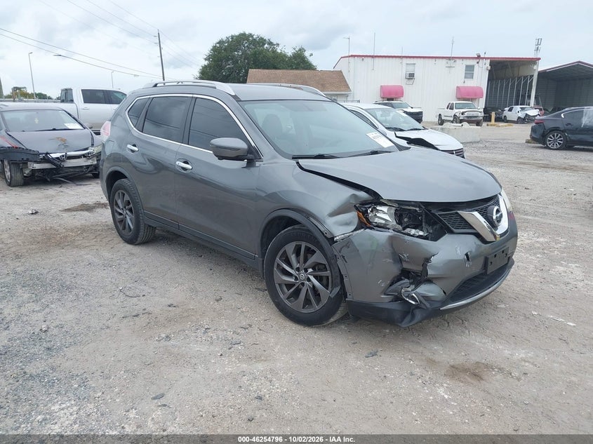 2016 NISSAN ROGUE SL | JN8AT2MT6GW000978 | UPCARS
