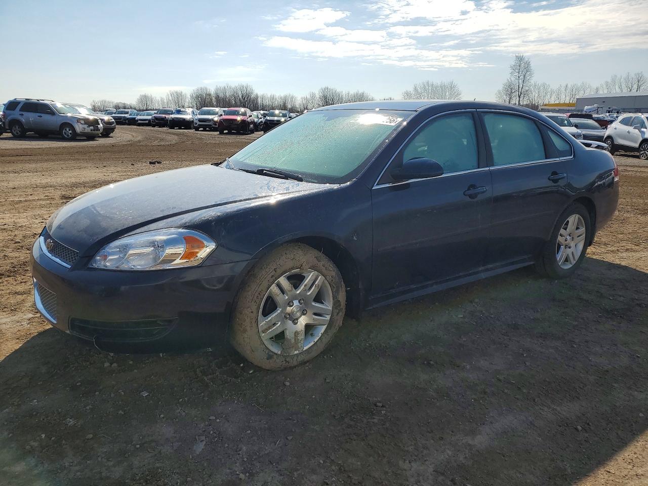 2012 CHEVROLET IMPALA LT | 2G1WB5E34C1212342 | UPCARS