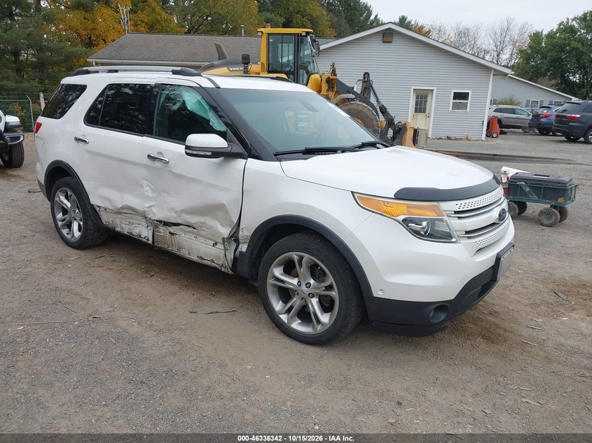2013 FORD EXPLORER LIMITED | 1FM5K8F86DGA31838 | UPCARS