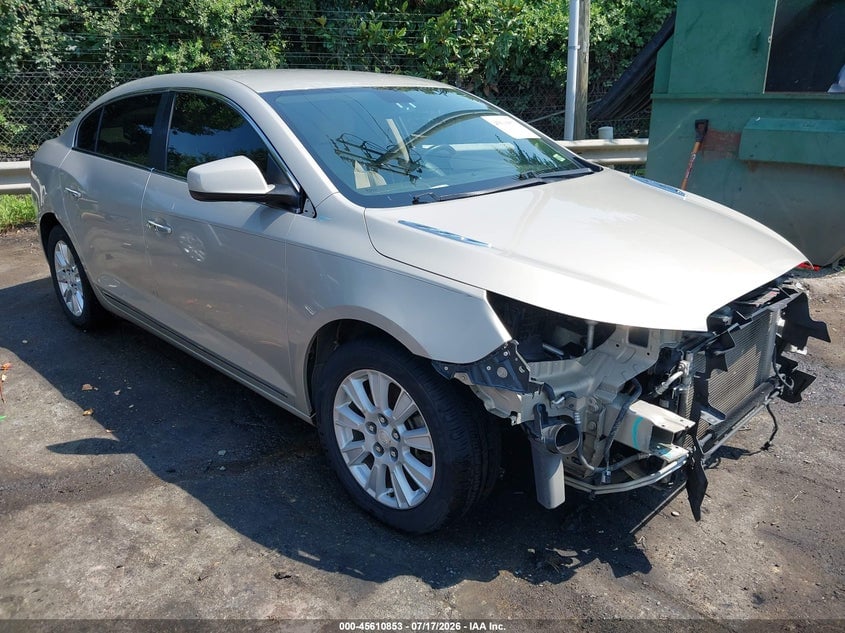 2012 BUICK LACROSSE CONVENIENCE GROUP | 1G4GB5E35CF134489 | UPCARS