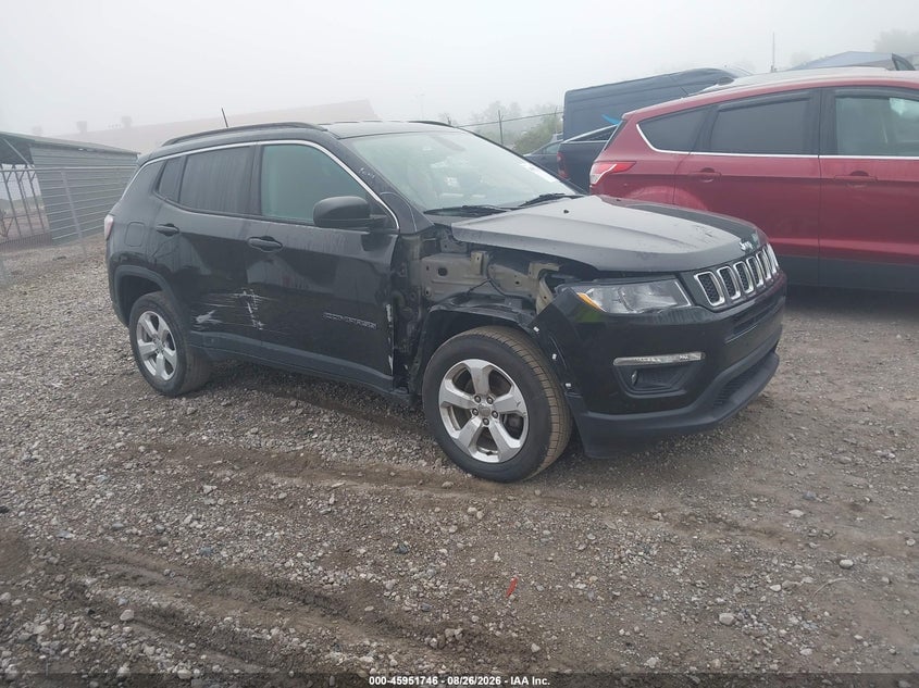 2021 JEEP COMPASS LATITUDE 4X4 | 3C4NJDBB0MT529899 | UPCARS