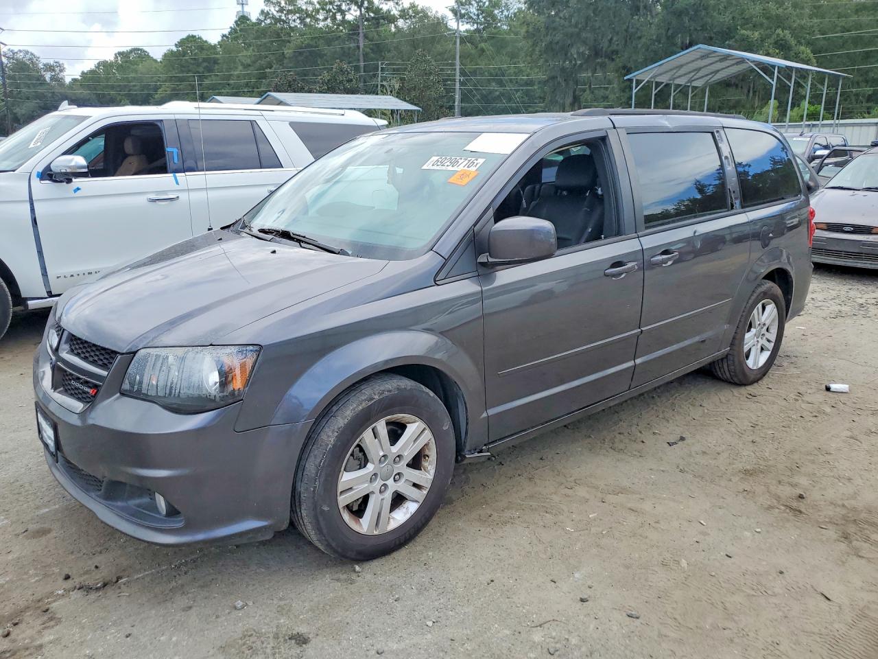 2017 DODGE CARAVAN GT | 2C4RDGEG5HR773543 | UPCARS