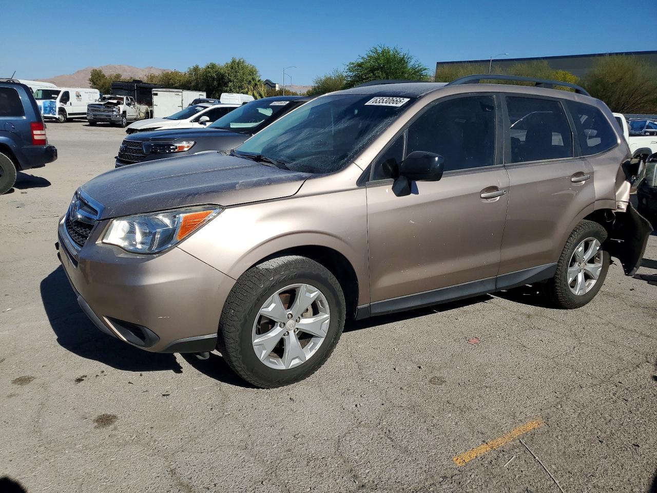 2016 SUBARU FORESTER 2.5I | JF2SJABC5GH457595 | UPCARS