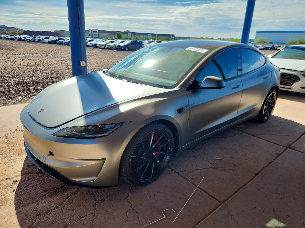 2024 TESLA MODEL 3 | 5YJ3E1ET3RF831739 | UPCARS