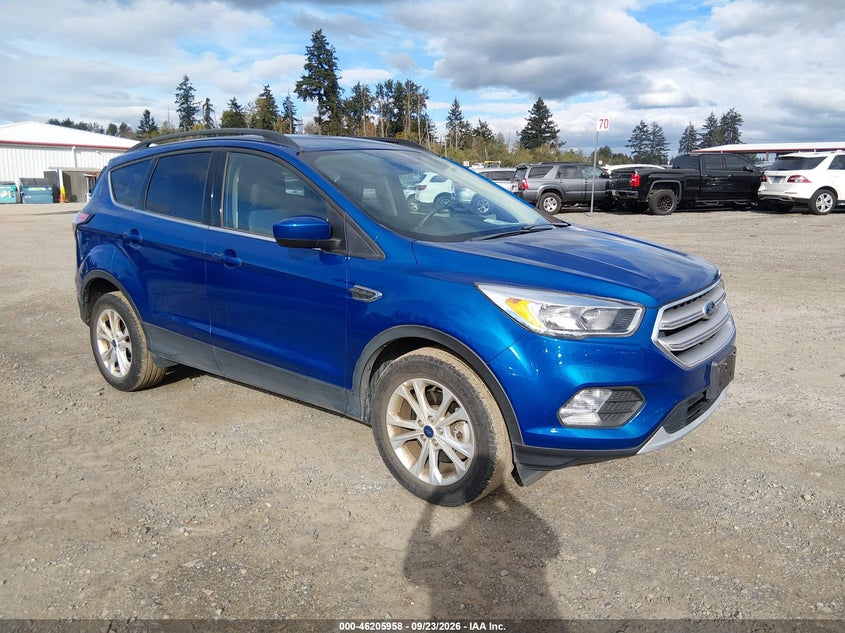 2018 FORD ESCAPE SE | 1FMCU9GD0JUD31116 | UPCARS