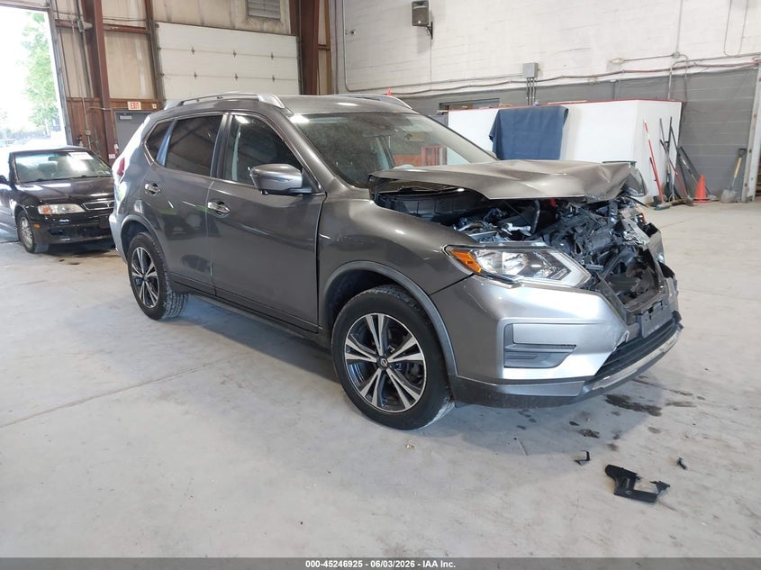 2020 NISSAN ROGUE SV INTELLIGENT AWD | JN8AT2MV4LW110455 | UPCARS