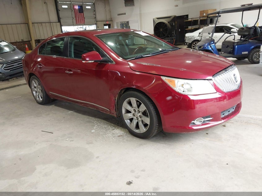 2010 BUICK LACROSSE CXL | 1G4GC5EG4AF306900 | UPCARS