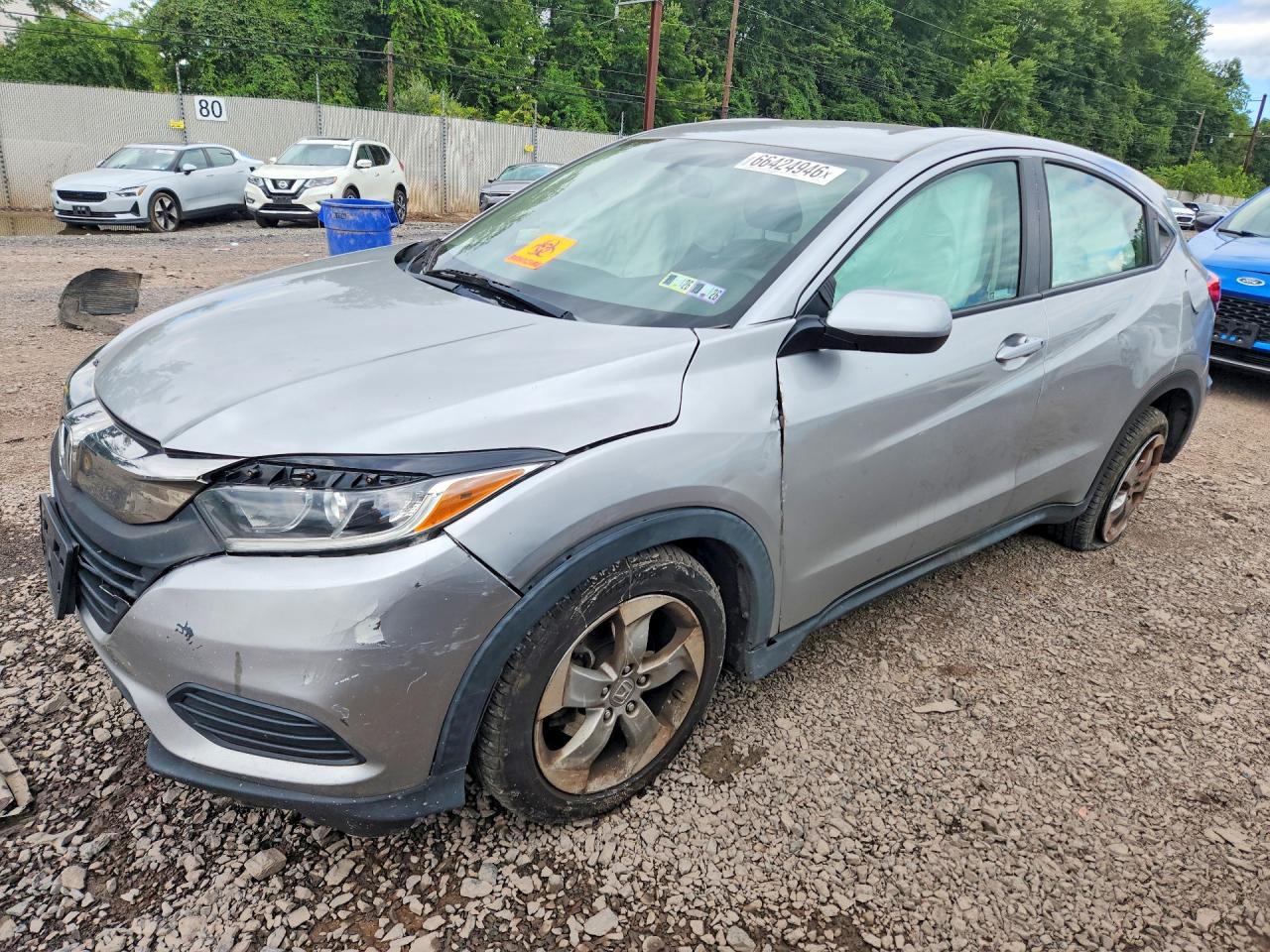 2020 HONDA HR-V LX | 3CZRU6H34LM717249 | UPCARS
