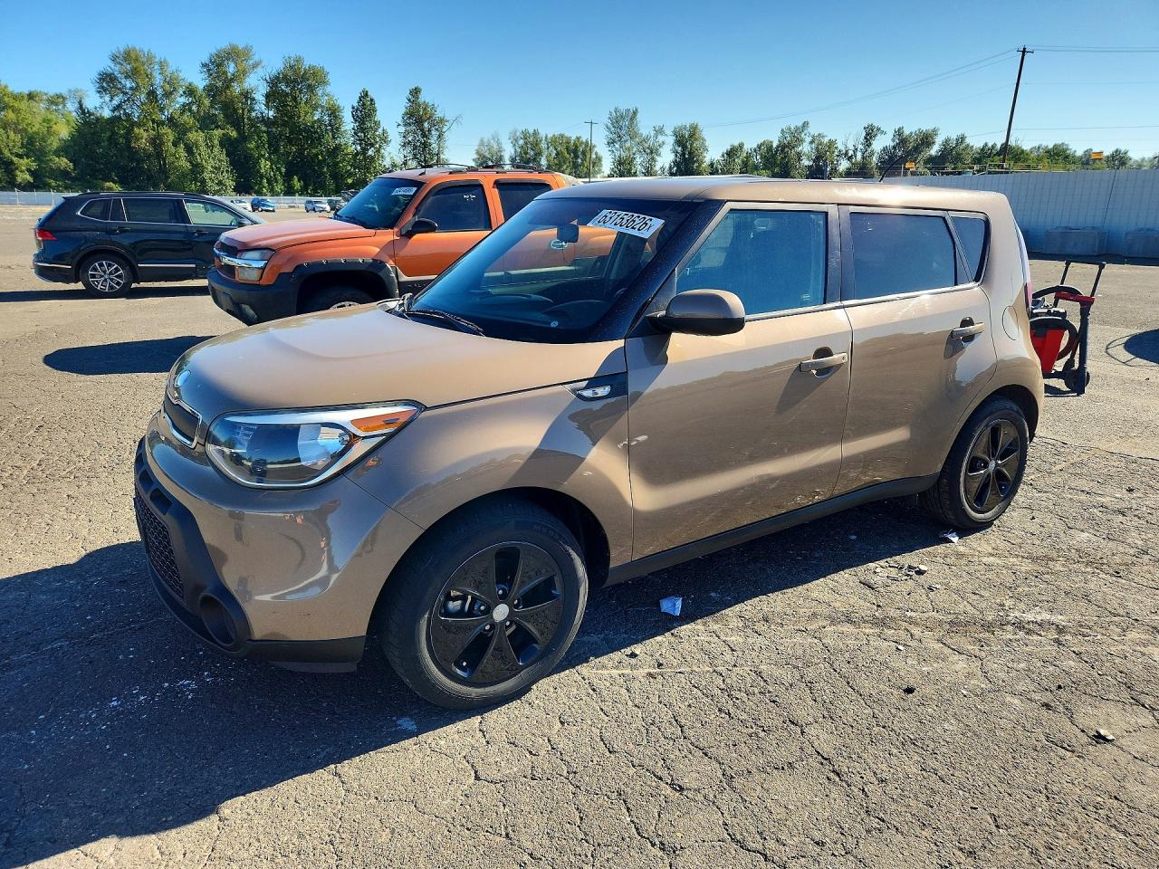 2014 KIA SOUL BASE | KNDJN2A20E7036898 | UPCARS