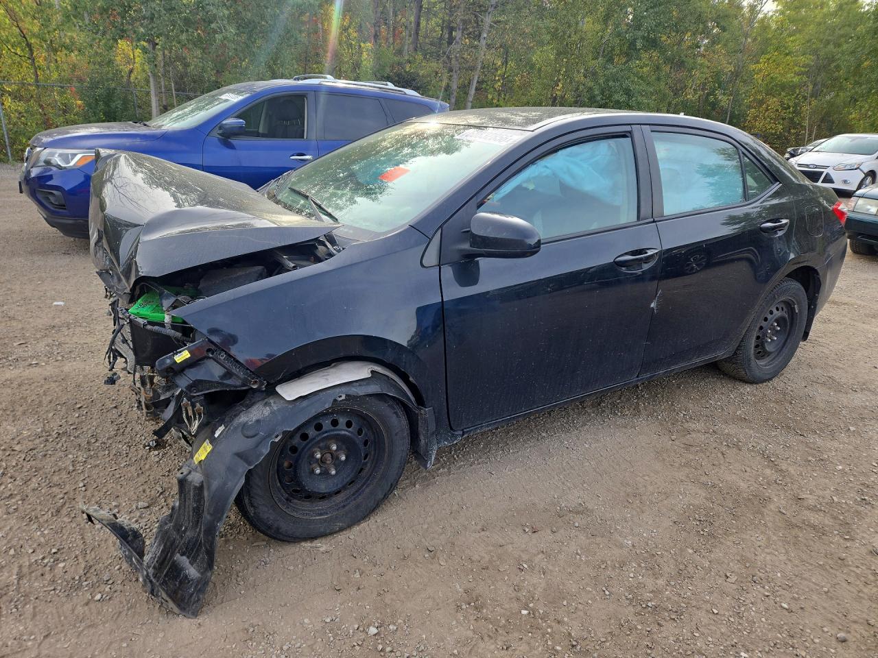 2014 TOYOTA COROLLA L | 2T1BURHE2EC151341 | UPCARS