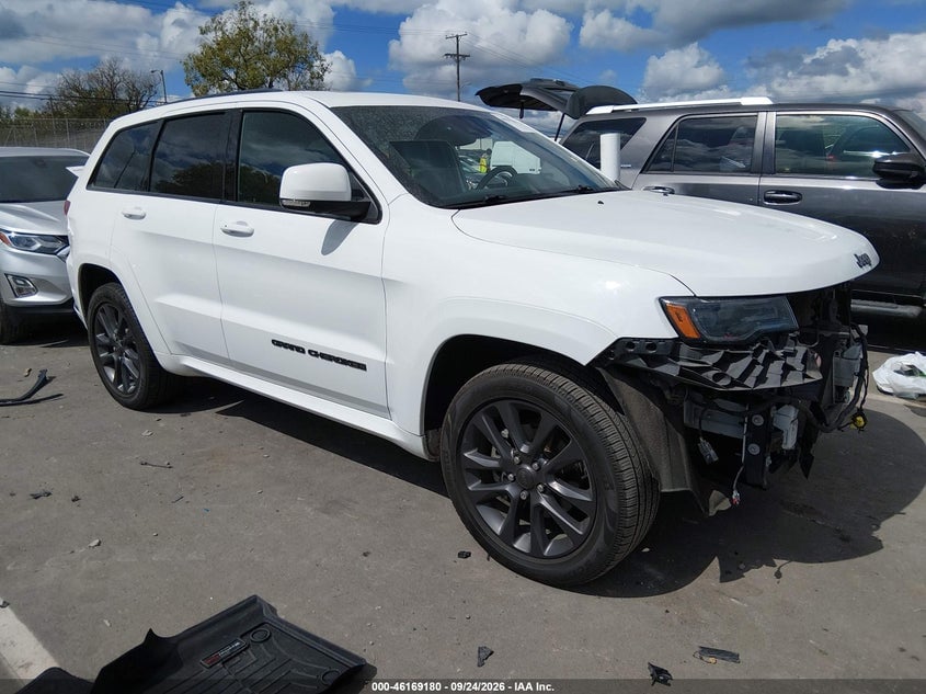 2018 JEEP GRAND CHEROKEE HIGH ALTITUDE 4X2 | 1C4RJECG1JC380363 | UPCARS