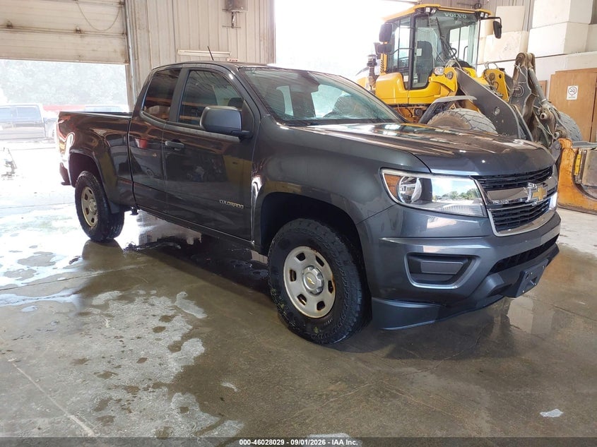 2017 CHEVROLET COLORADO WT | 1GCHTBEAXH1245725 | UPCARS