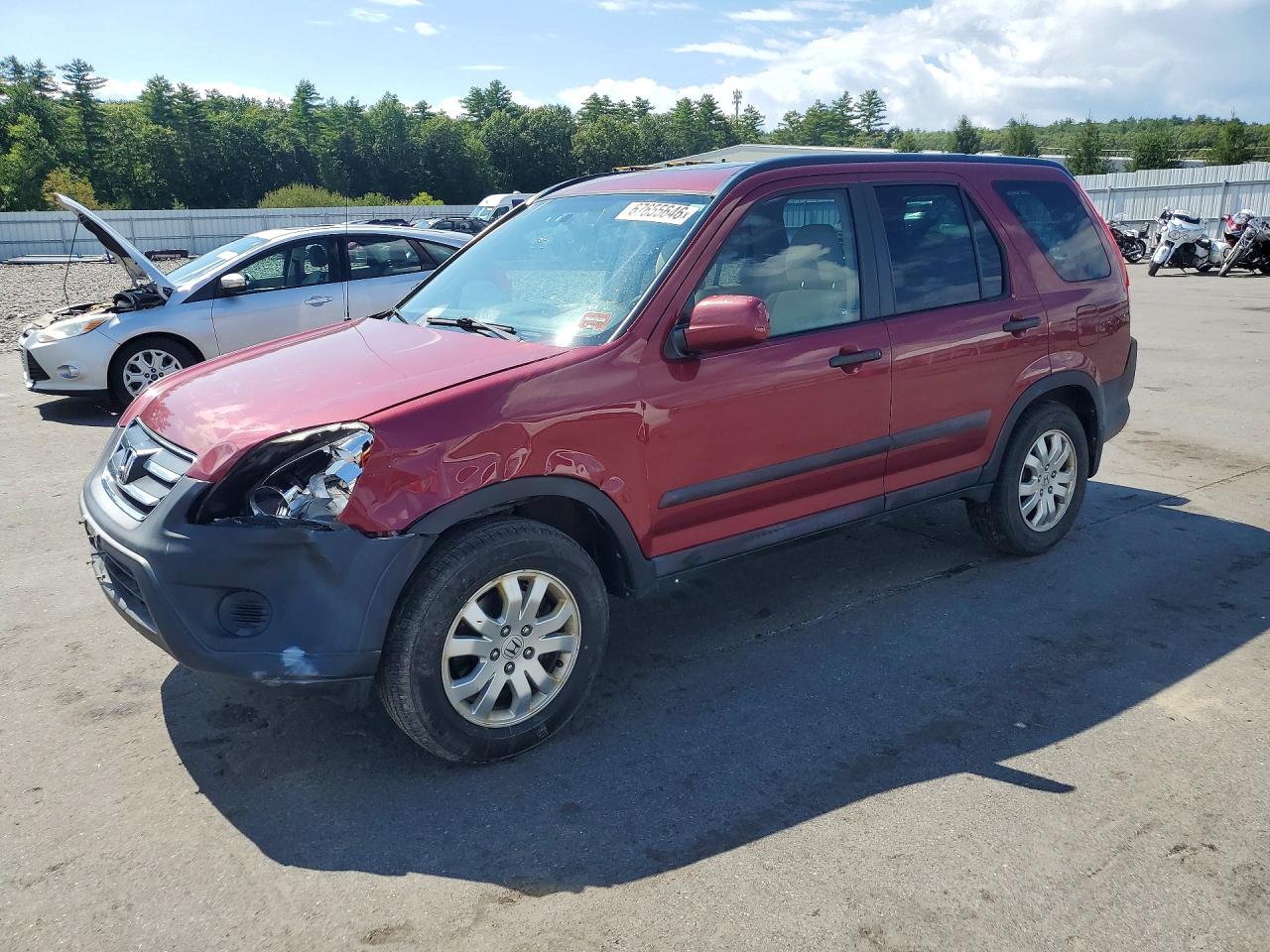 2006 HONDA CRV EX | SHSRD78886U409896 | UPCARS