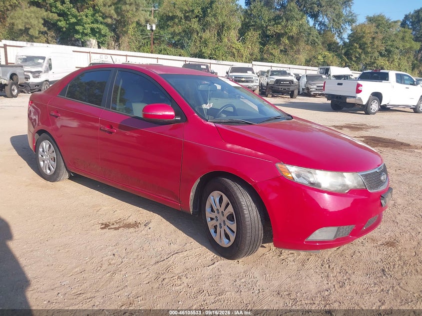 2013 KIA FORT EX | KNAFU4A2XD5653592 | UPCARS
