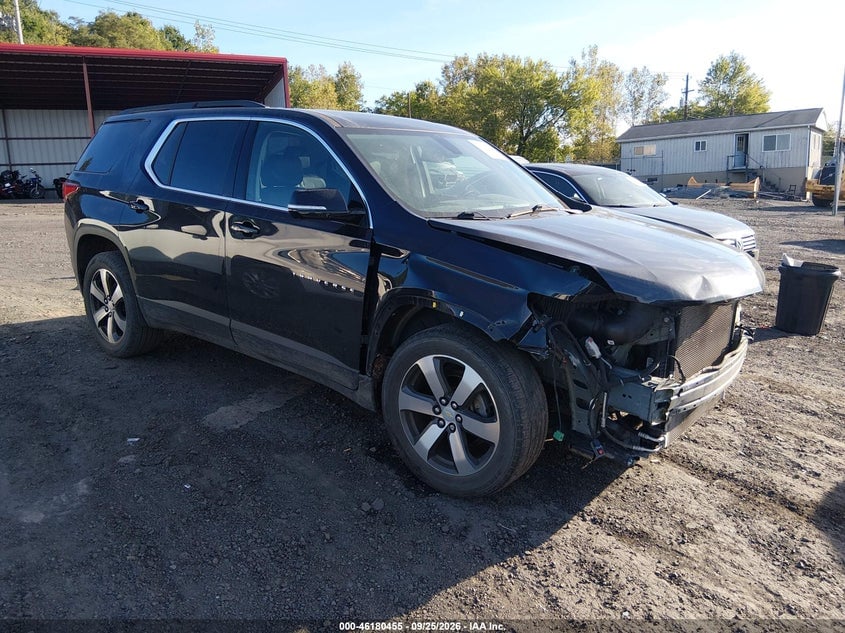 2020 CHEVROLET TRAVERSE AWD LT LEATHER | 1GNEVHKW3LJ142923 | UPCARS