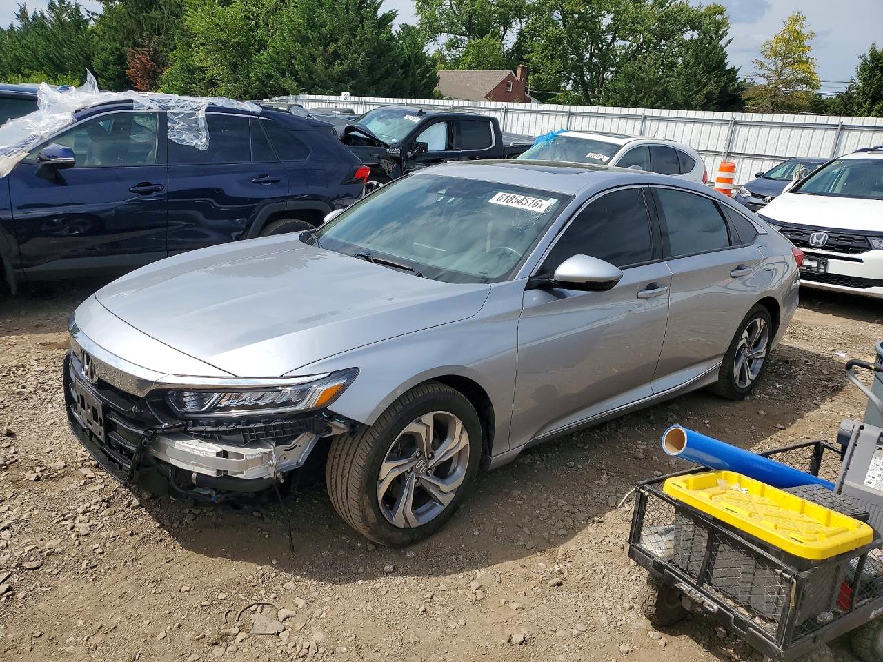 2018 HONDA ACCORD EXL | 1HGCV2F50JA014880 | UPCARS