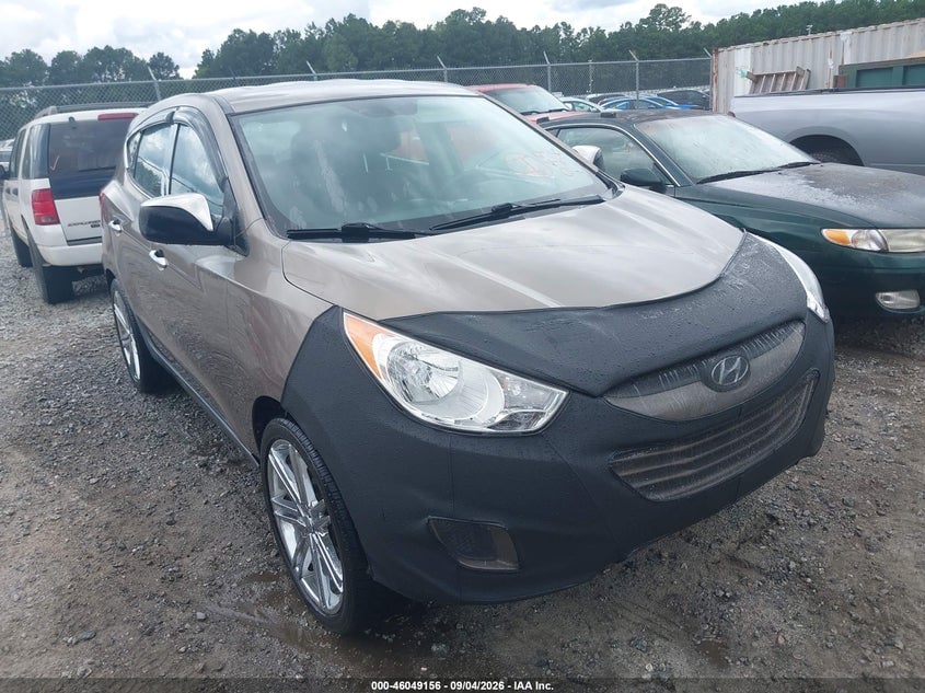 2010 HYUNDAI TUCSON GLS | KM8JT3AC2AU079554 | UPCARS