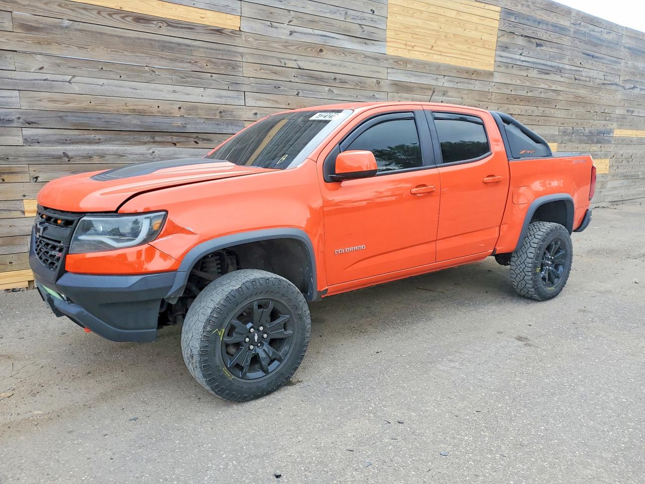 2019 CHEVROLET COLORADO ZR2 | 1GCGTEEN2K1169134 | UPCARS