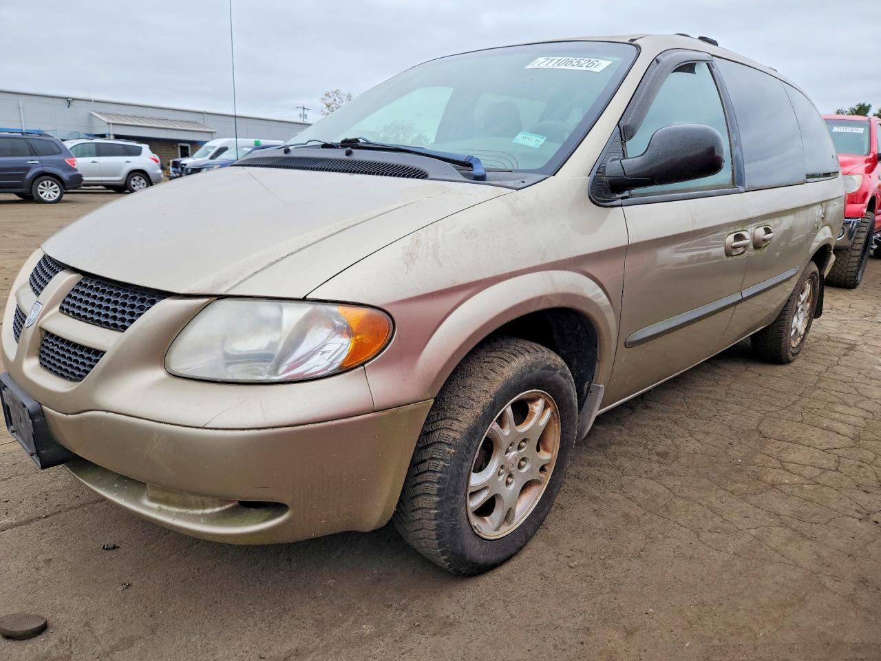 2002 DODGE CARAVAN EX | 2B8GP74L32R746440 | UPCARS