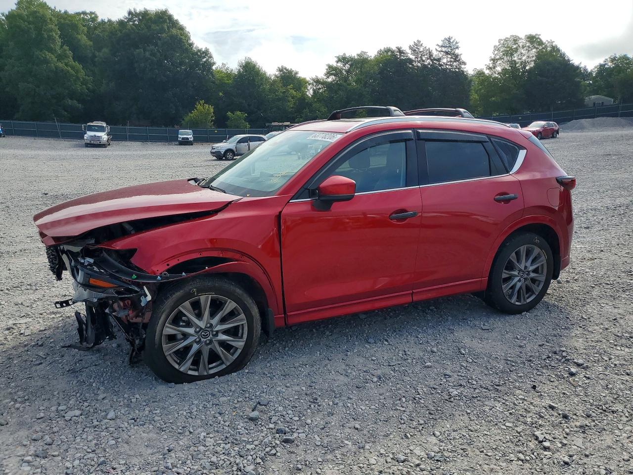 2024 MAZDA CX-5 PREMIUM PLUS | JM3KFBEL6R0437303 | UPCARS