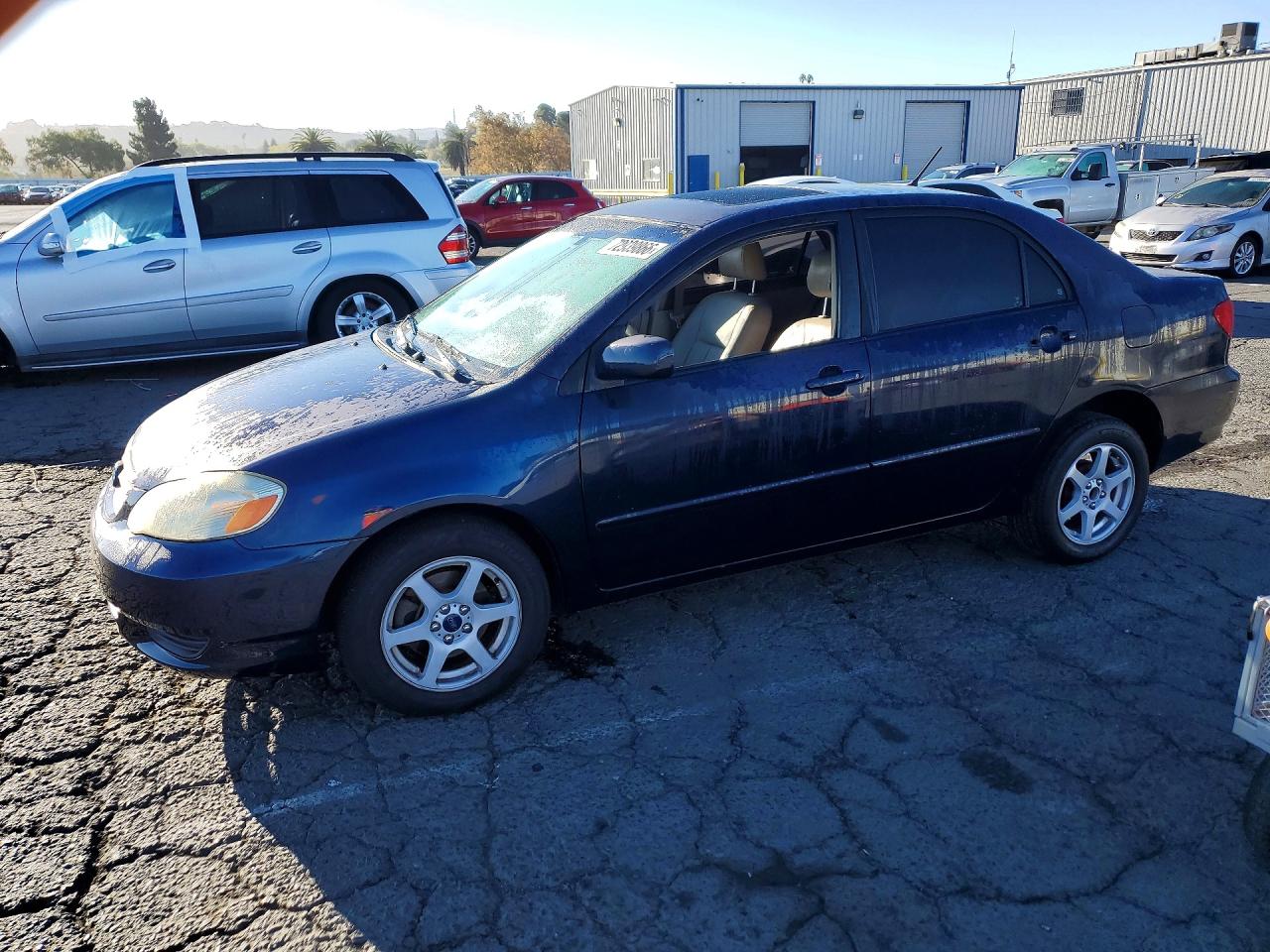2003 TOYOTA COROLLA LE | 1NXBR32EX3Z121541 | UPCARS