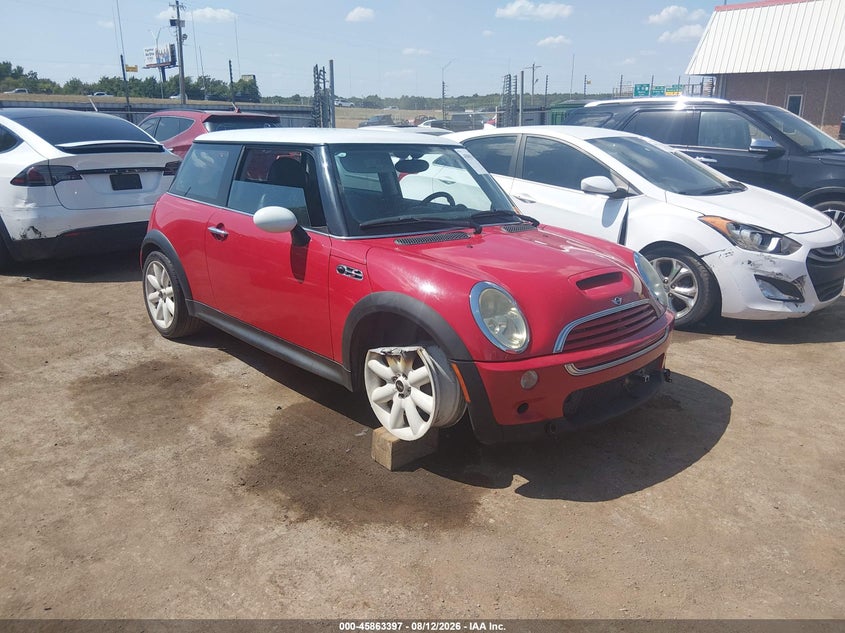2004 MINI COOPER S | WMWRE33494TD74667 | UPCARS