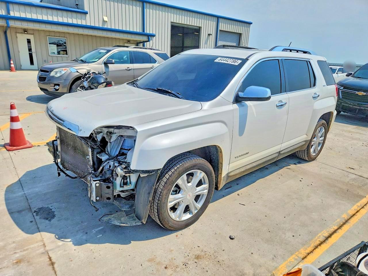 2016 GMC TERRAIN SLT | 2GKALPEK0G6339619 | UPCARS