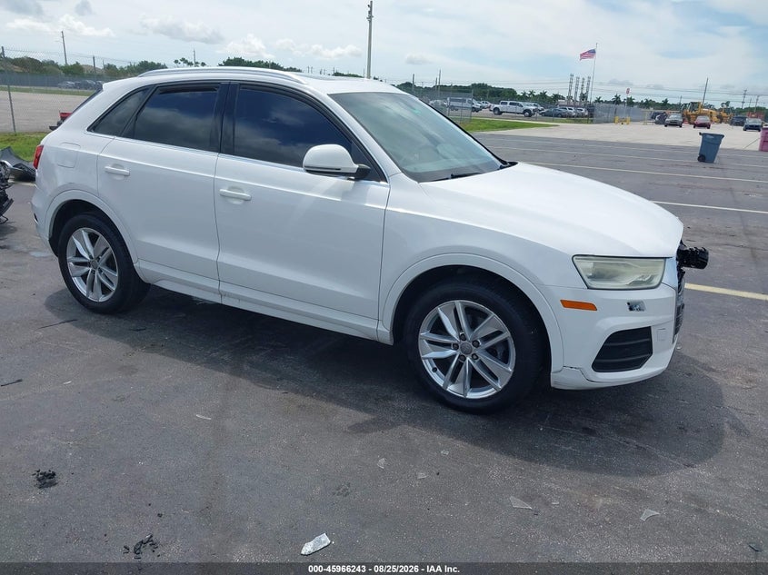 2016 AUDI Q3 2.0T PREMIUM PLUS | WA1BFCFS2GR009770 | UPCARS