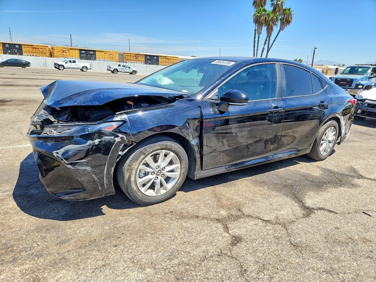 2025 TOYOTA CAMRY LE | 4T1DAACK7SU646550 | UPCARS