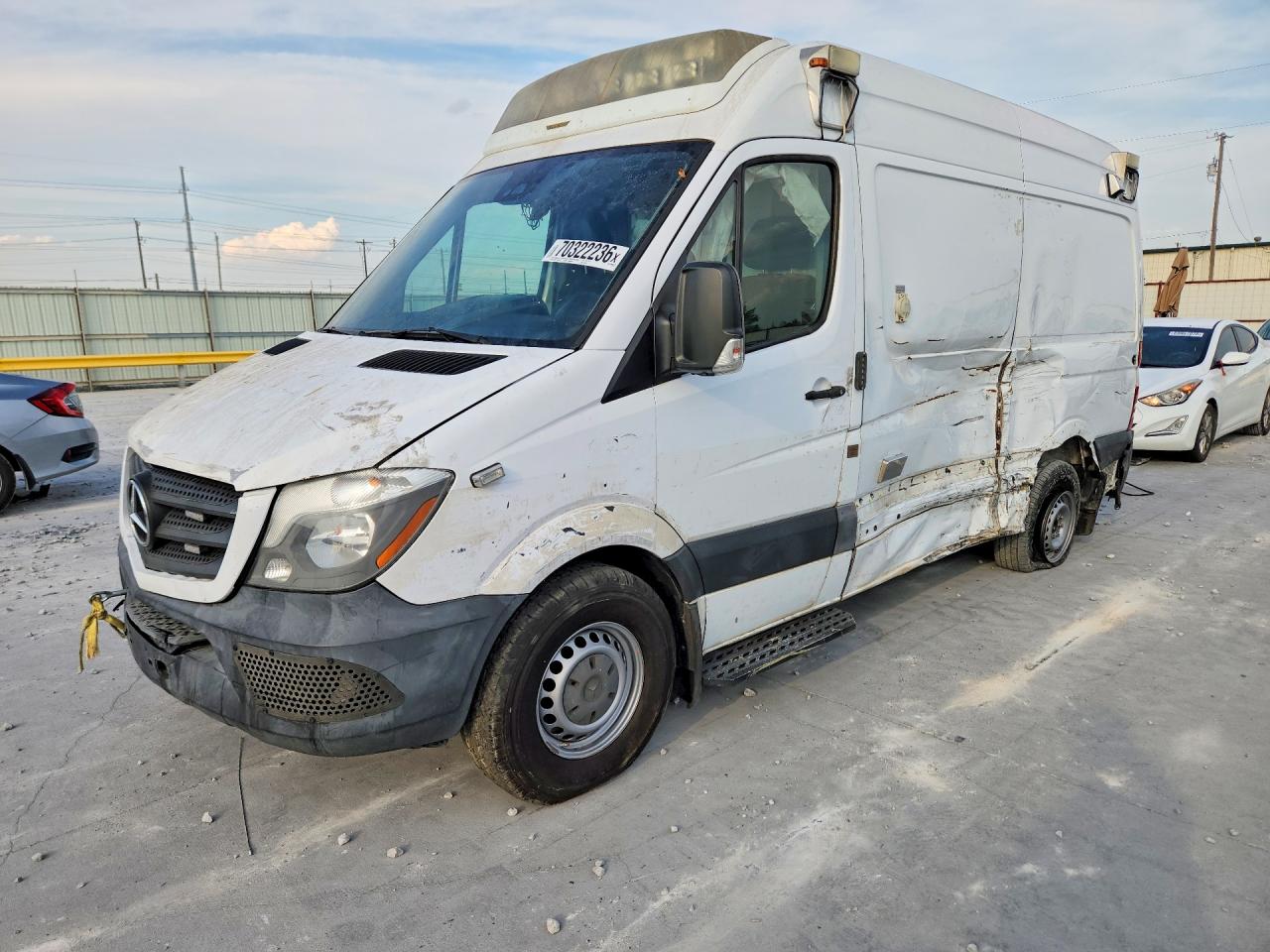 2015 MERCEDES-BENZ SPRINTER 2500 | WD3PE7CD7FP155176 | UPCARS