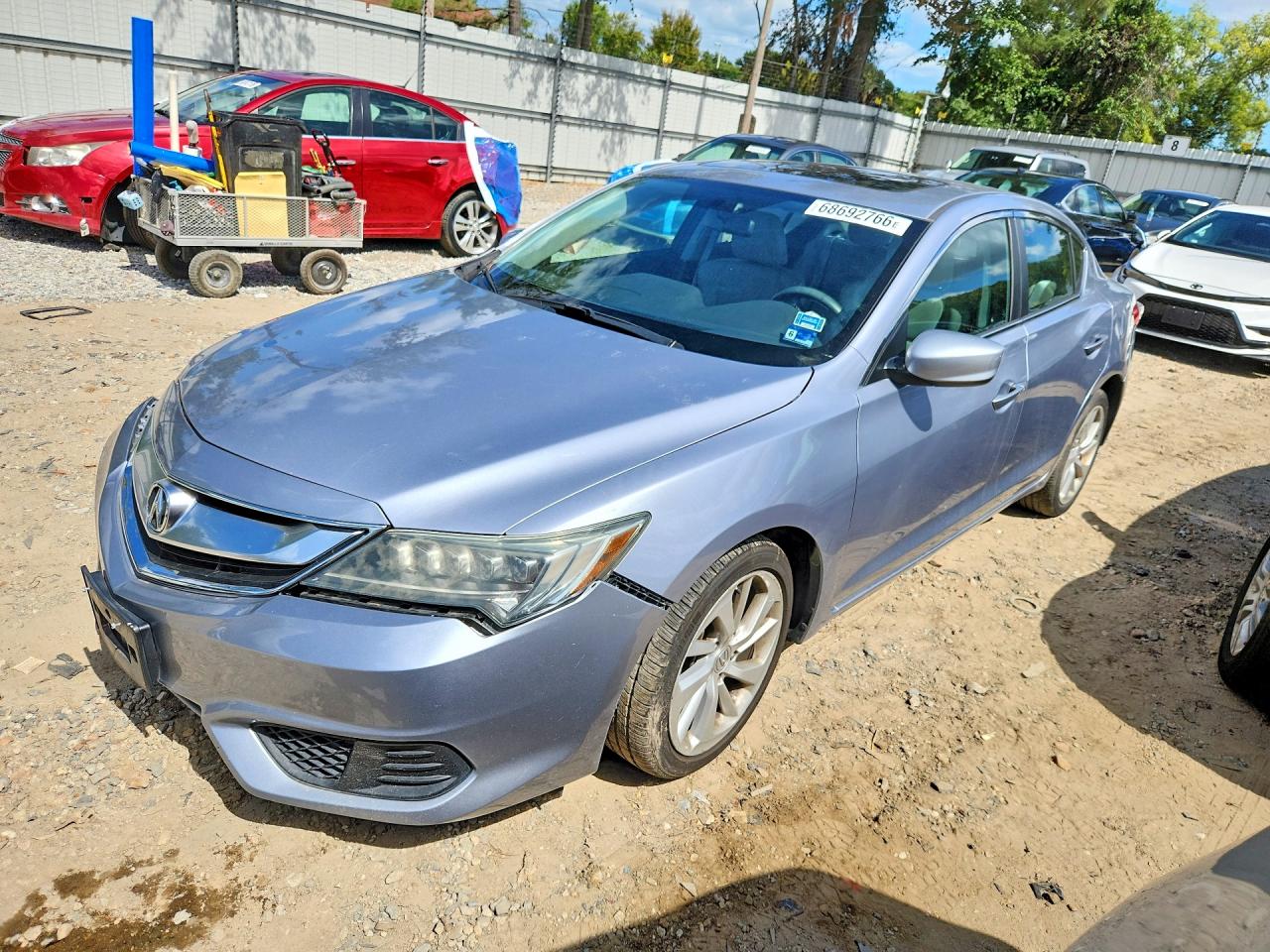 2016 ACURA ILX BASE WATCH PLUS | 19UDE2F38GA023936 | UPCARS