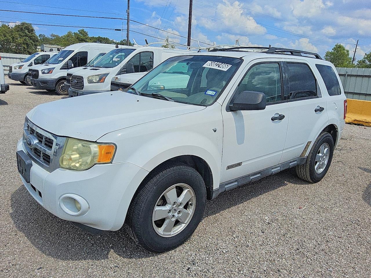 2008 FORD ESCAPE XLT | 1FMCU93148KC98042 | UPCARS