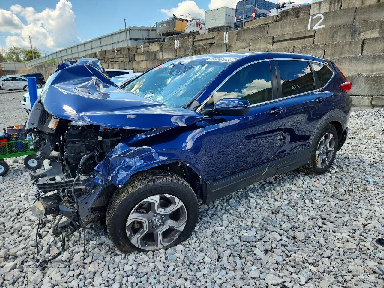 2018 HONDA CRV EXL | 7FARW2H89JE079963 | UPCARS