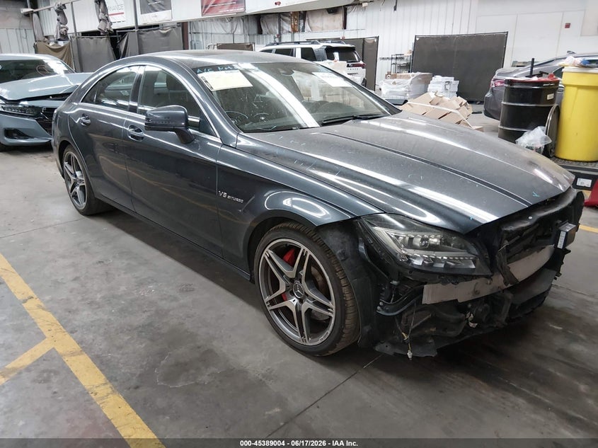 2014 MERCEDES-BENZ CLS 63 AMG S 4MATIC | WDDLJ7GB1EA119953 | UPCARS