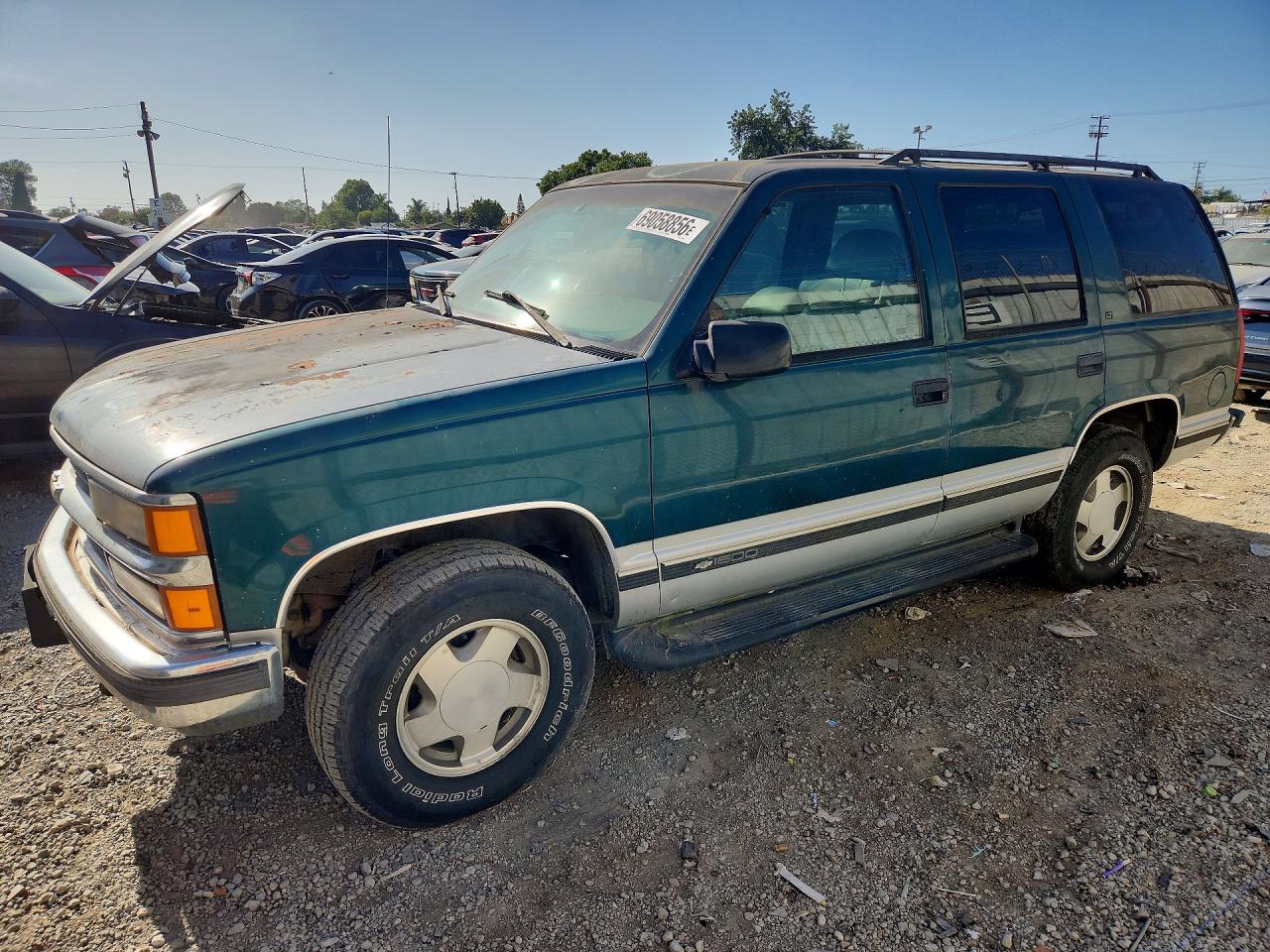 1996 CHEVROLET TAHOE K1500 | 1GNEK13R3TJ397340 | UPCARS