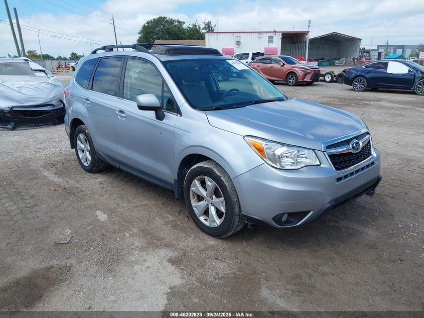 2015 SUBARU FORESTER 2.5I LIMITED | JF2SJAKC2FH825097 | UPCARS