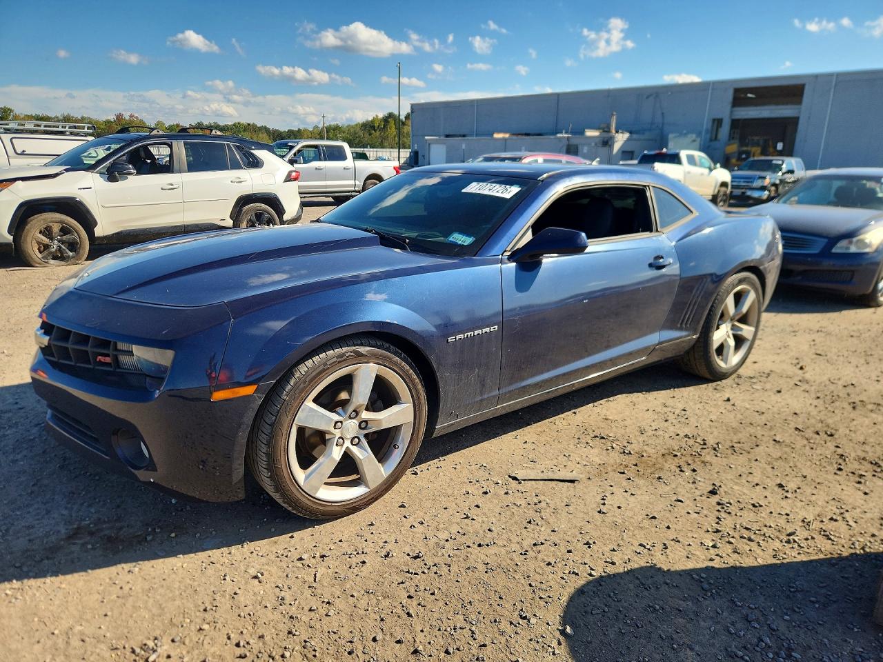 2011 CHEVROLET CAMARO LT | 2G1FC1ED1B9161574 | UPCARS