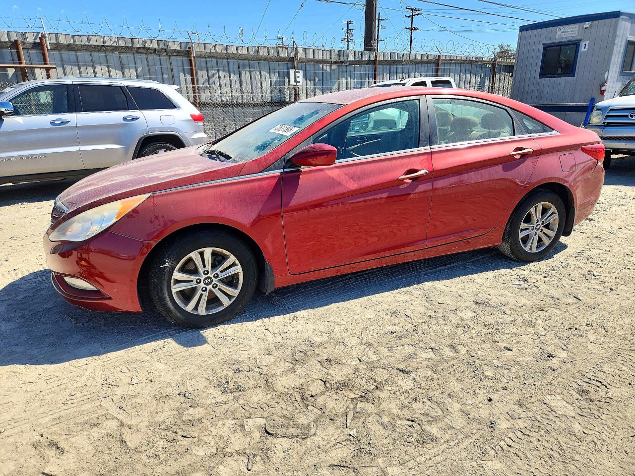 2013 HYUNDAI SONATA GLS | 5NPEB4AC7DH594241 | UPCARS