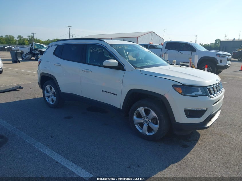 2018 JEEP COMPASS LATITUDE 4X4 | 3C4NJDBB1JT331635 | UPCARS