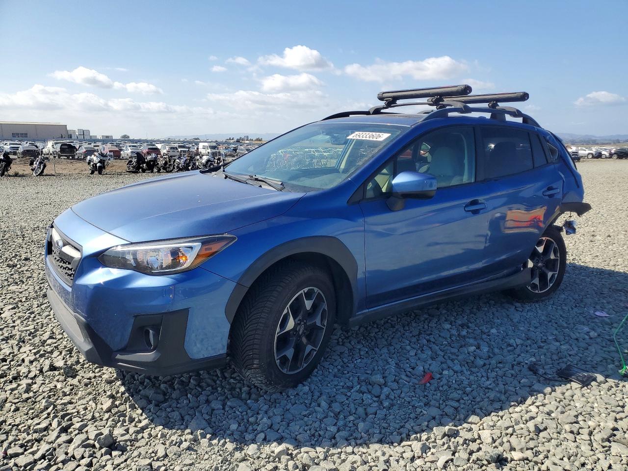 2020 SUBARU CROSSTREK PREMIUM | JF2GTAECXL8216427 | UPCARS