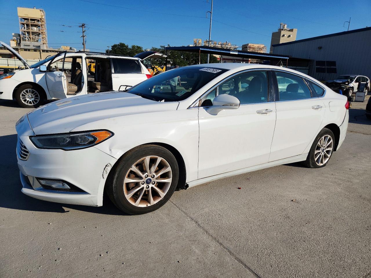 2017 FORD FUSION SE | 3FA6P0HD7HR112485 | UPCARS