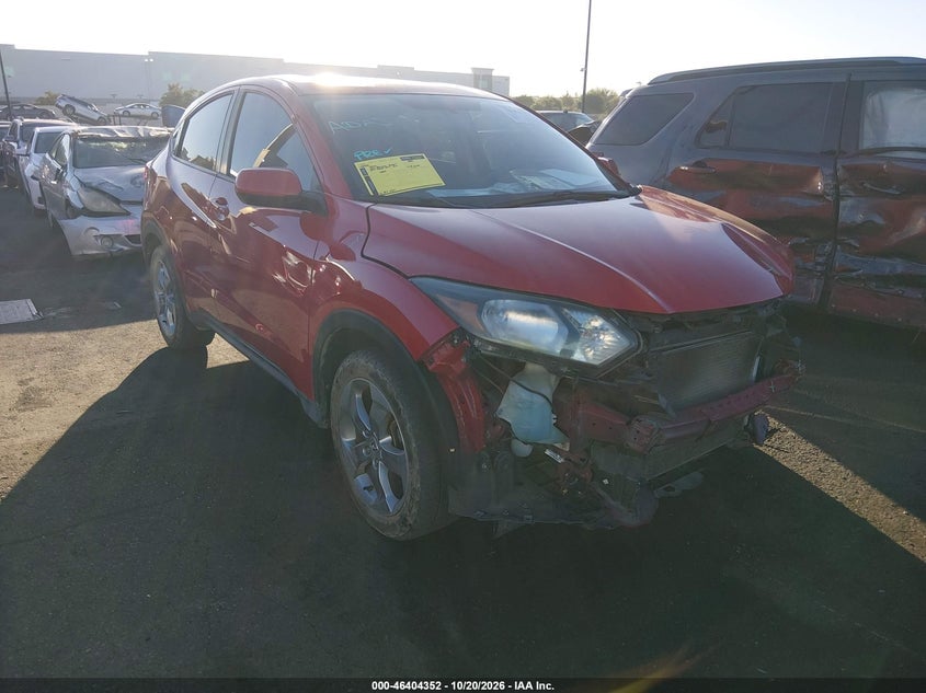 2017 HONDA HR-V LX | 3CZRU5H33HG702421 | UPCARS