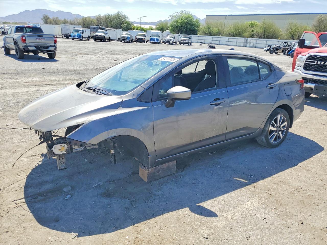 2023 NISSAN VERSA SV | 3N1CN8EV2PL870088 | UPCARS