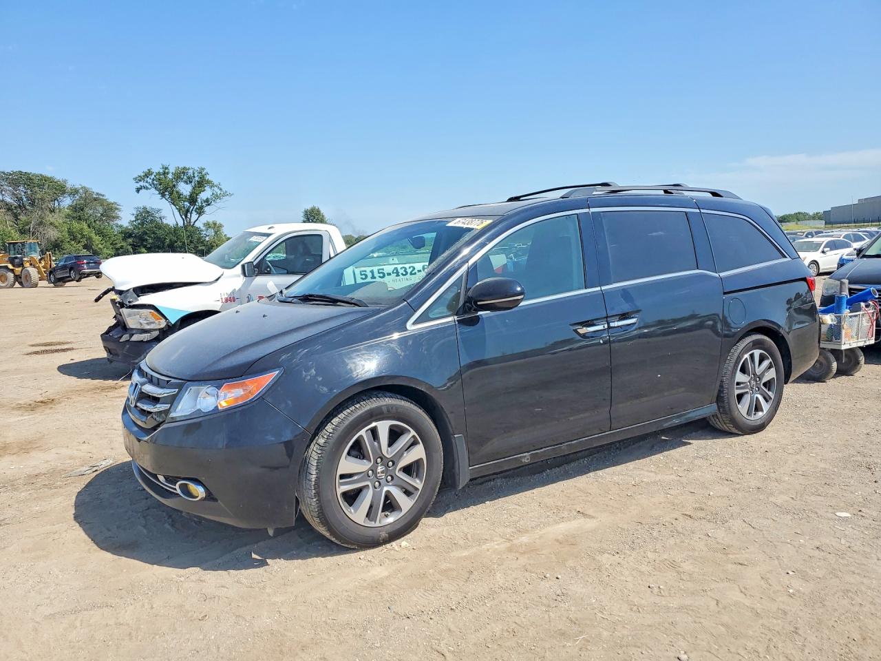2015 HONDA ODYSSEY TOURING | 5FNRL5H90FB092588 | UPCARS