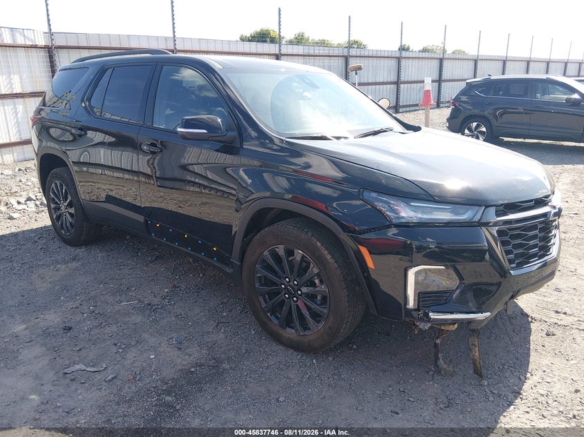 2023 CHEVROLET TRAVERSE FWD RS | 1GNERJKW8PJ279941 | UPCARS