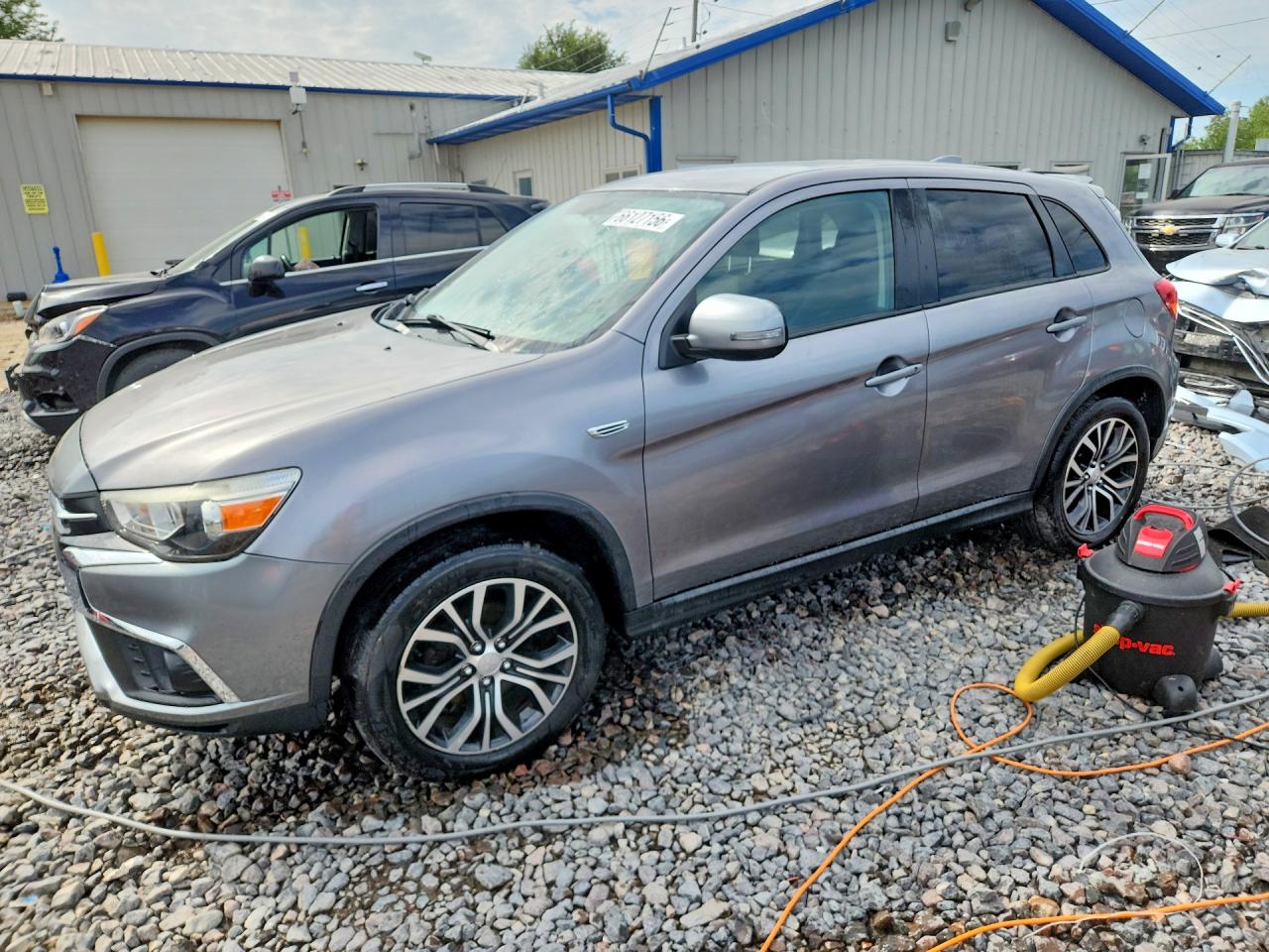 2018 MITSUBISHI OUTLANDER ES | JA4AR3AU8JU022412 | UPCARS