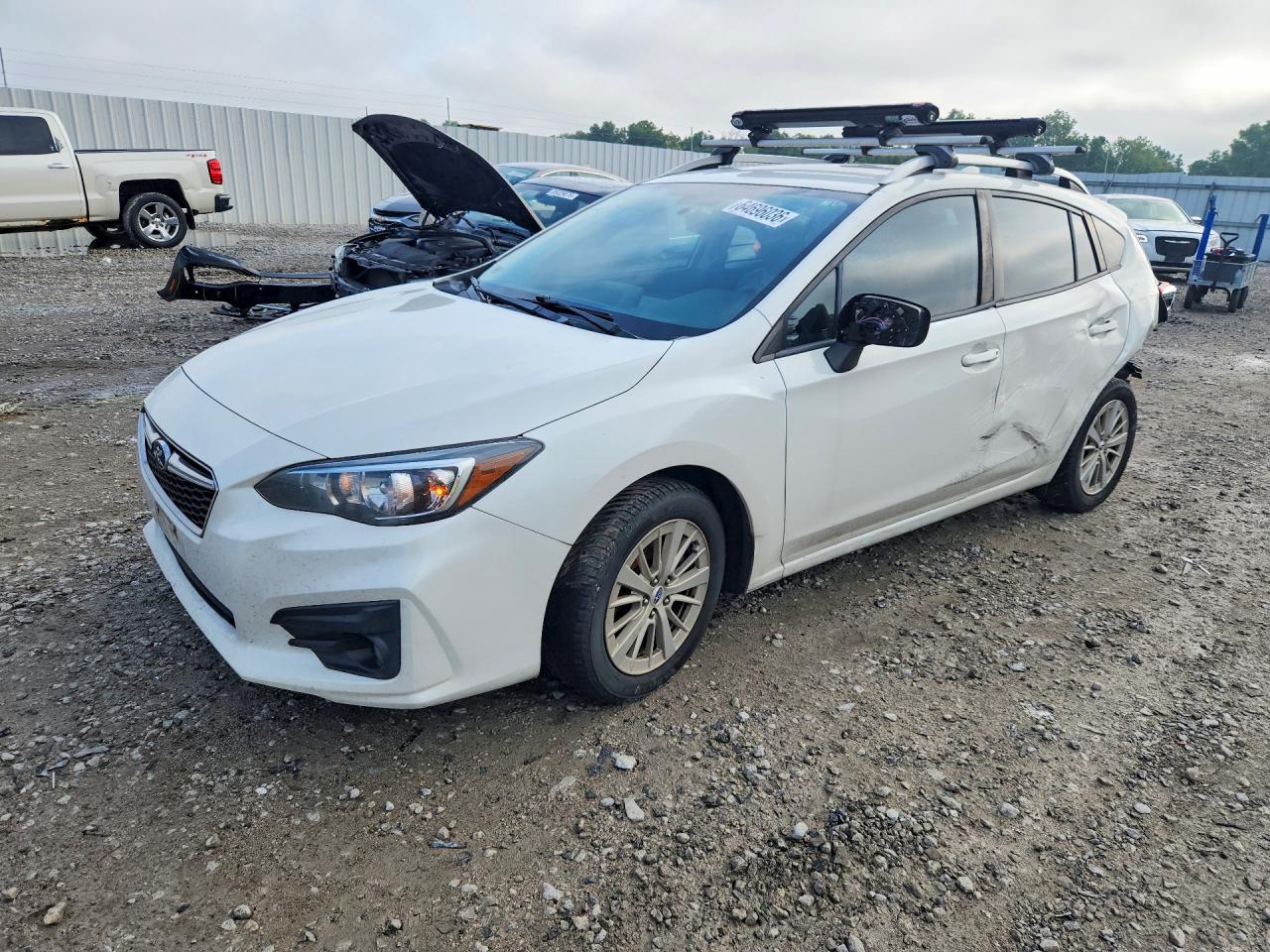 2017 SUBARU IMPREZA PREMIUM PLUS | 4S3GTAD62H3713762 | UPCARS