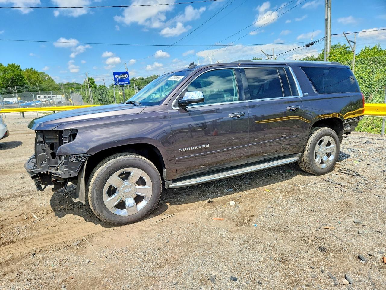 2015 CHEVROLET SUBURBAN K1500 LTZ | 1GNSKKKC7FR149720 | UPCARS