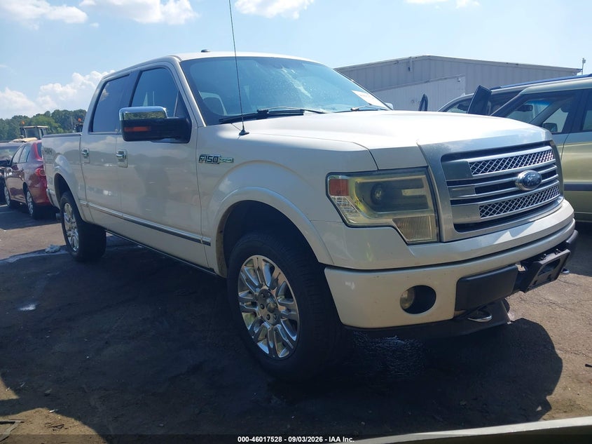 2013 FORD F-150 PLATINUM | 1FTFW1EF0DFC43595 | UPCARS