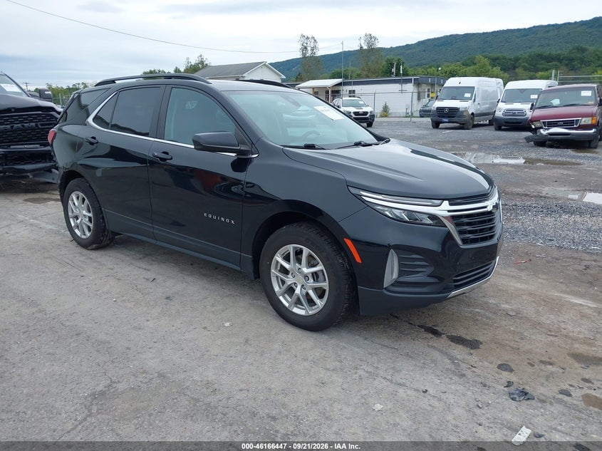 2022 CHEVROLET EQUINOX LT | 3GNAXUEV0NL108079 | UPCARS